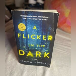 3 for $25-A Flicker in the Dark by Stacy Willingham, Paperback Copy, Thriller